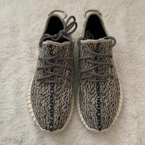 YEEZY Turtle Blugra White Adidas Boost 350 Sneakers